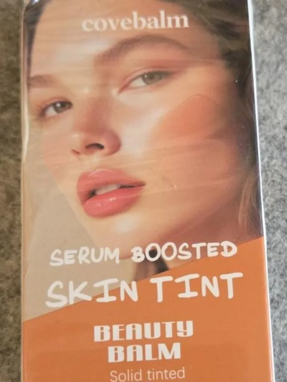 Covebalm Serum Boosted Skin Tint Beauty Balm.